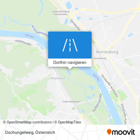 Dschungelweg Karte