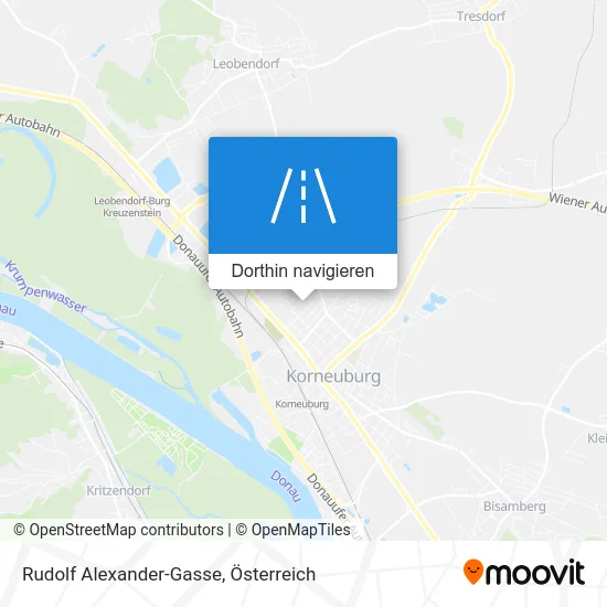 Rudolf Alexander-Gasse Karte