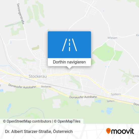 Dr. Albert Starzer-Straße Karte