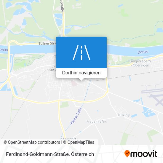 Ferdinand-Goldmann-Straße Karte