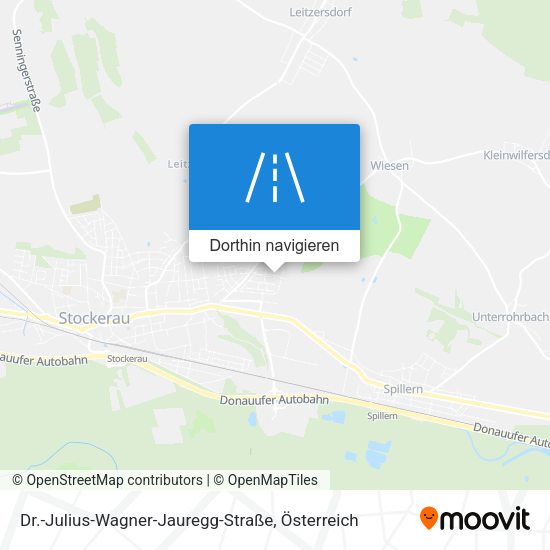Dr.-Julius-Wagner-Jauregg-Straße Karte