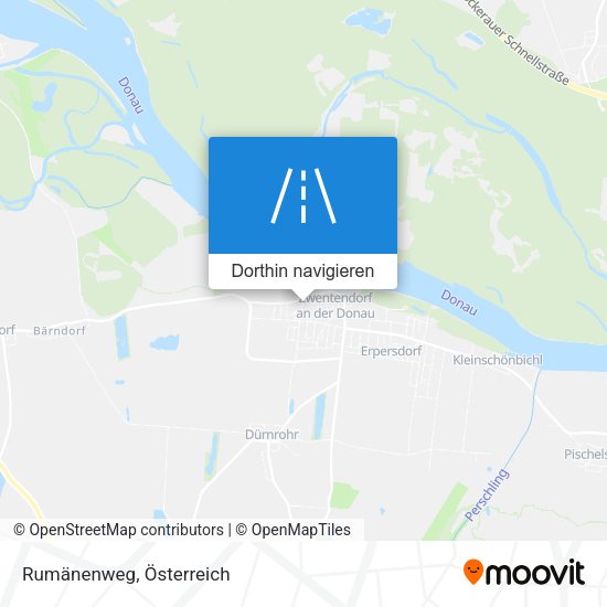 Rumänenweg Karte