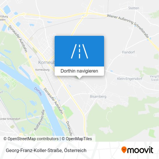 Georg-Franz-Koller-Straße Karte