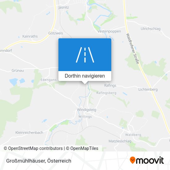 Großmühlhäuser Karte