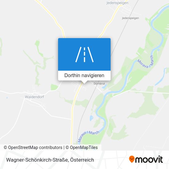 Wagner-Schönkirch-Straße Karte