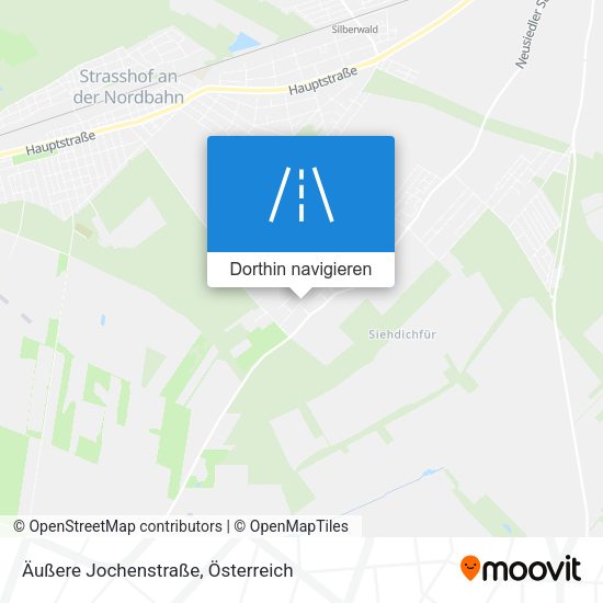 Äußere Jochenstraße Karte