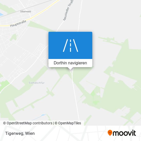 Tigerweg Karte