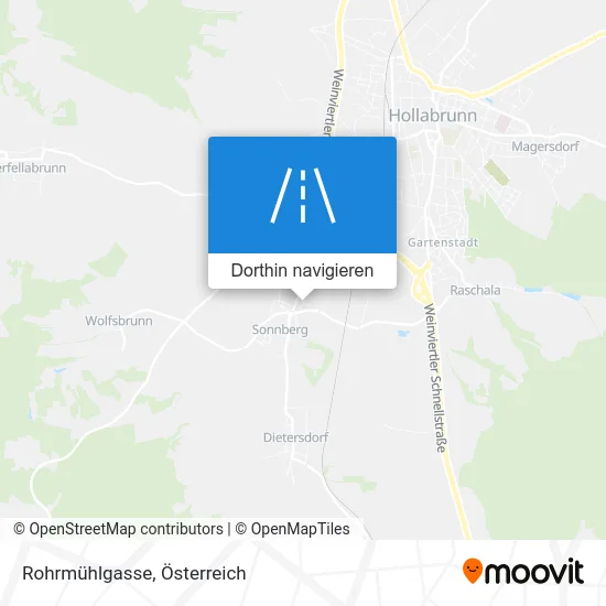 Rohrmühlgasse Karte