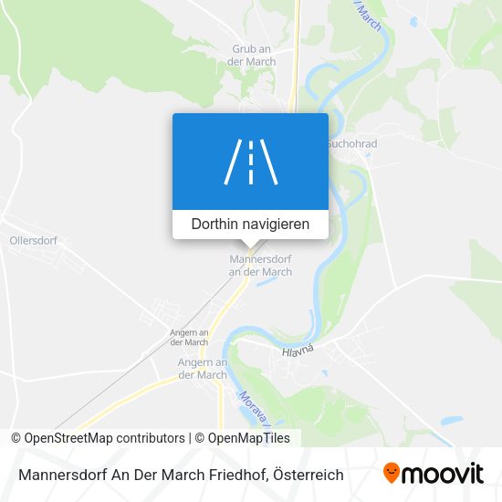 Mannersdorf An Der March Friedhof Karte