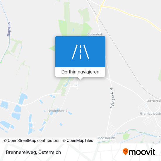 Brennereiweg Karte