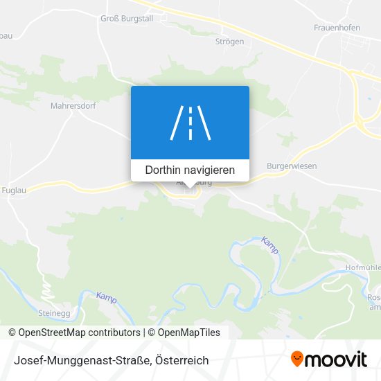 Josef-Munggenast-Straße Karte