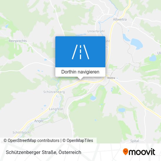 Schützenberger Straße Karte