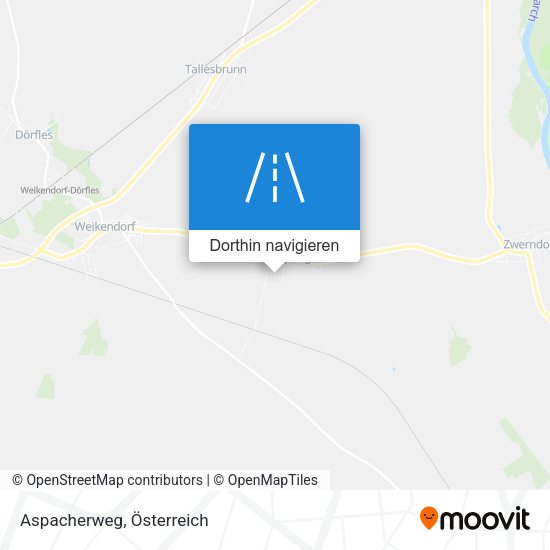 Aspacherweg Karte