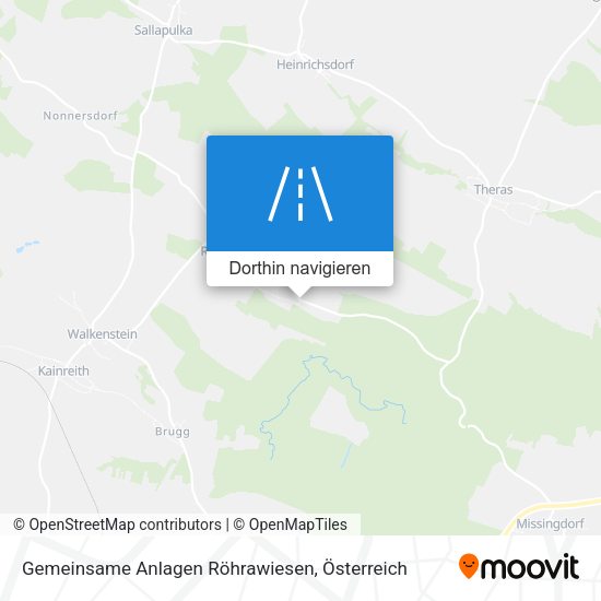 Gemeinsame Anlagen Röhrawiesen Karte