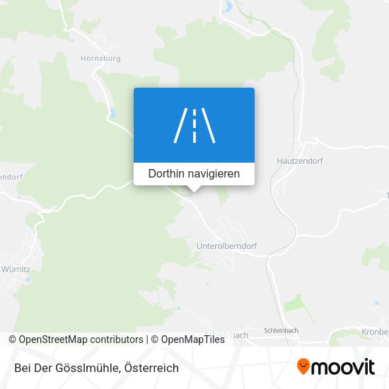Bei Der Gösslmühle Karte