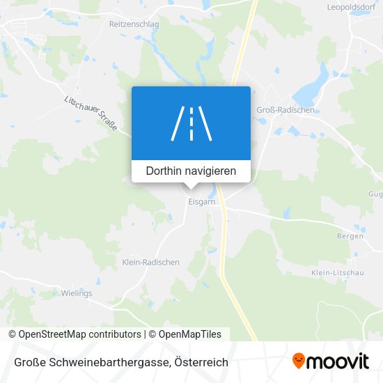 Große Schweinebarthergasse Karte