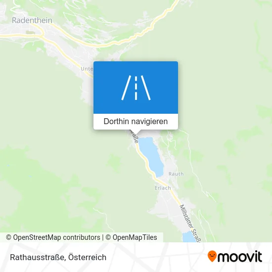 Rathausstraße Karte