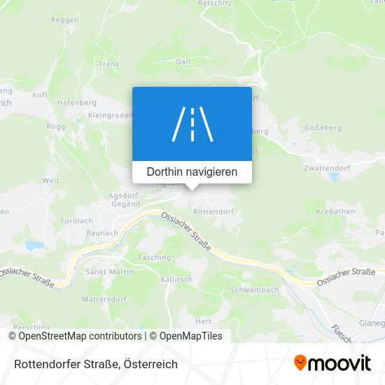 Rottendorfer Straße Karte