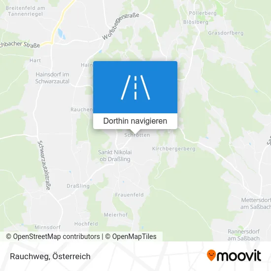 Rauchweg Karte