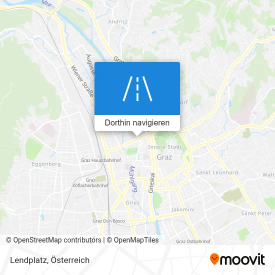 Lendplatz Karte