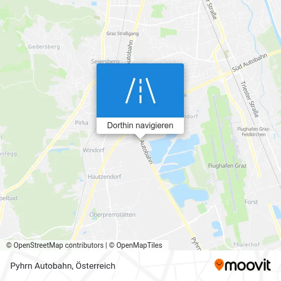 Pyhrn Autobahn Karte