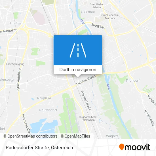 Rudersdorfer Straße Karte
