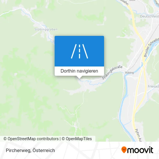Pircherweg Karte