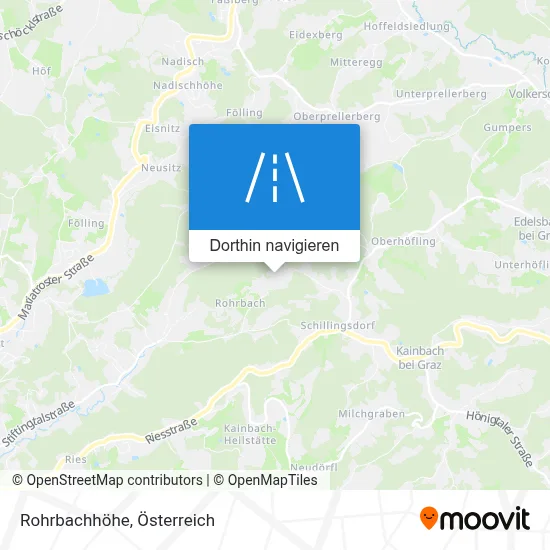 Rohrbachhöhe Karte