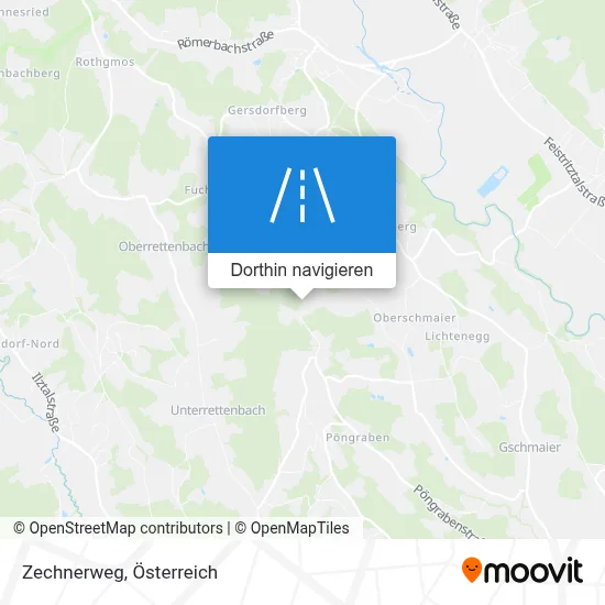 Zechnerweg Karte