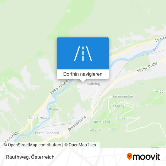 Rauthweg Karte