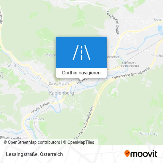 Lessingstraße Karte