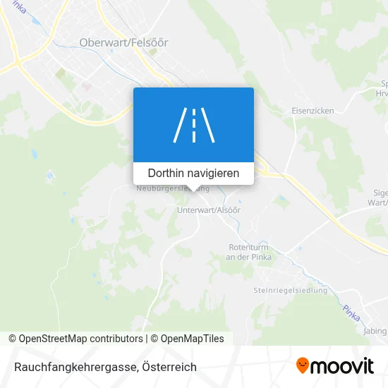 Rauchfangkehrergasse Karte