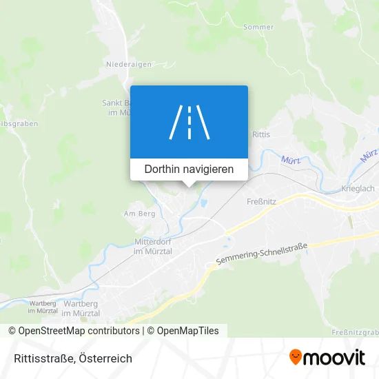 Rittisstraße Karte