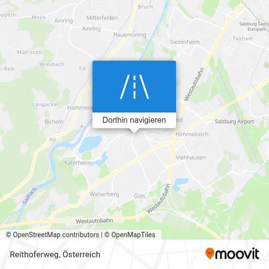 Reithoferweg Karte
