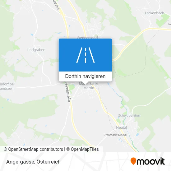 Angergasse Karte