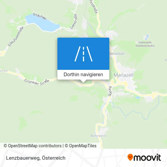 Lenzbauerweg Karte