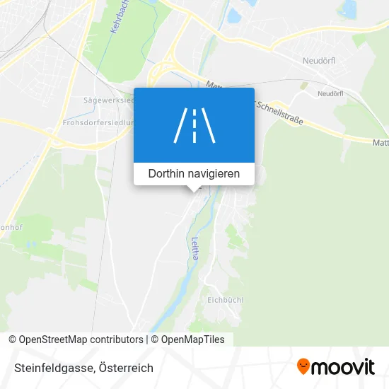 Steinfeldgasse Karte