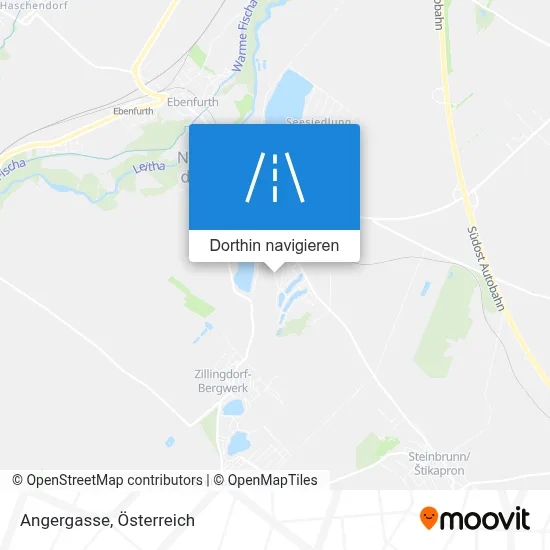Angergasse Karte