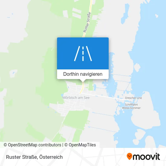 Ruster Straße Karte