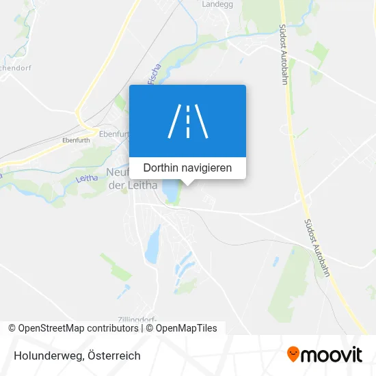 Holunderweg Karte
