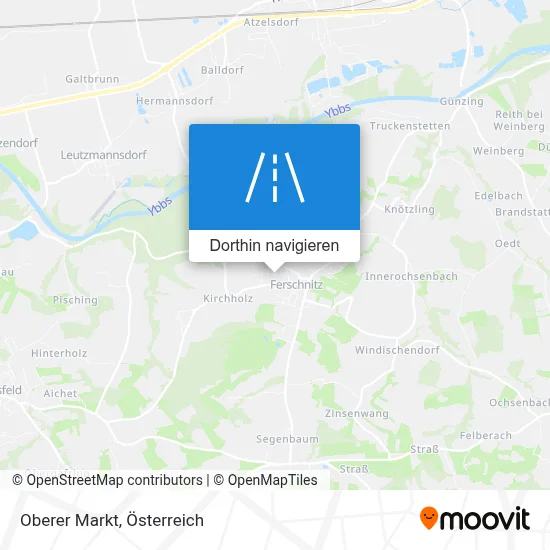 Oberer Markt Karte