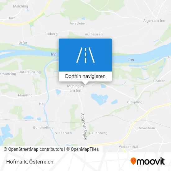 Hofmark Karte
