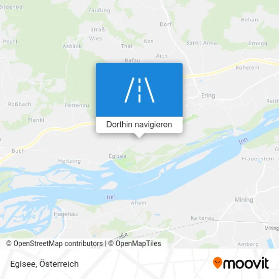 Eglsee Karte