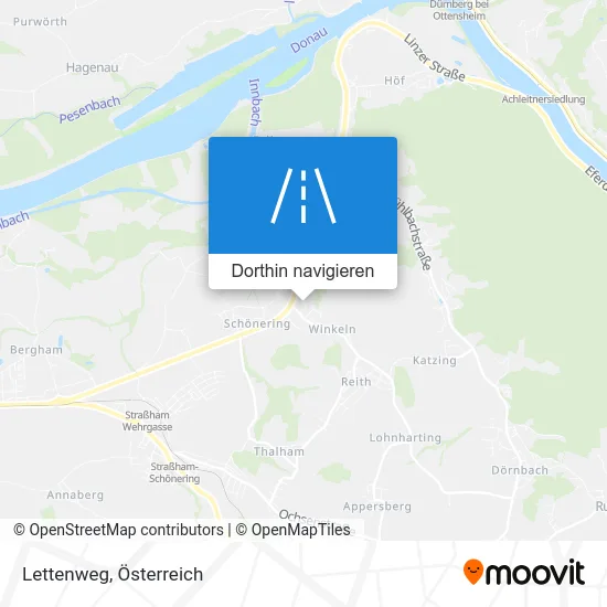 Lettenweg Karte