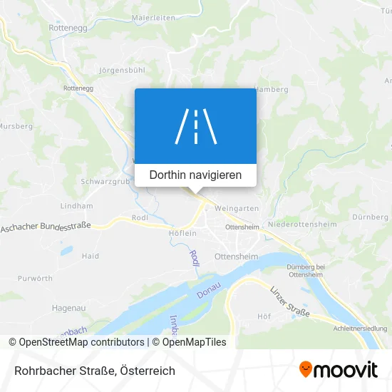Rohrbacher Straße Karte