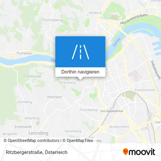 Ritzbergerstraße Karte