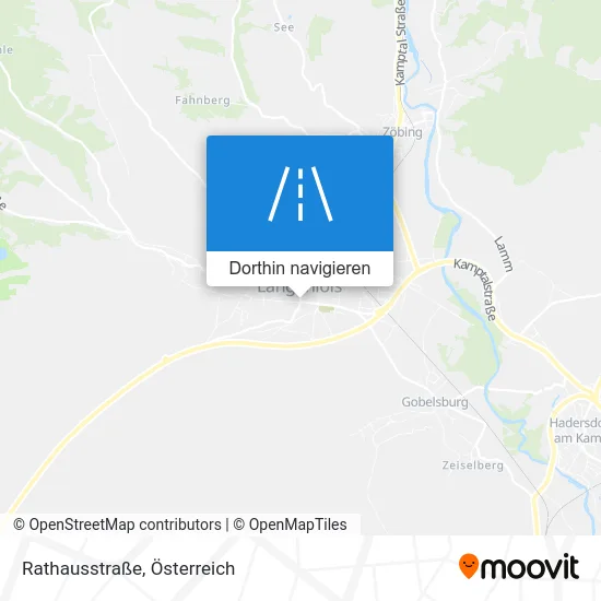 Rathausstraße Karte