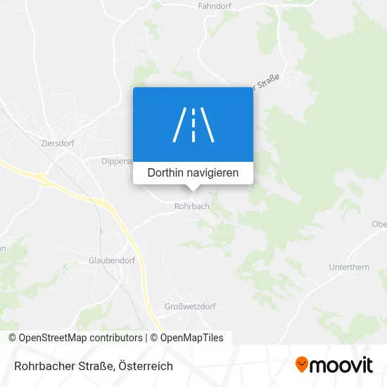 Rohrbacher Straße Karte