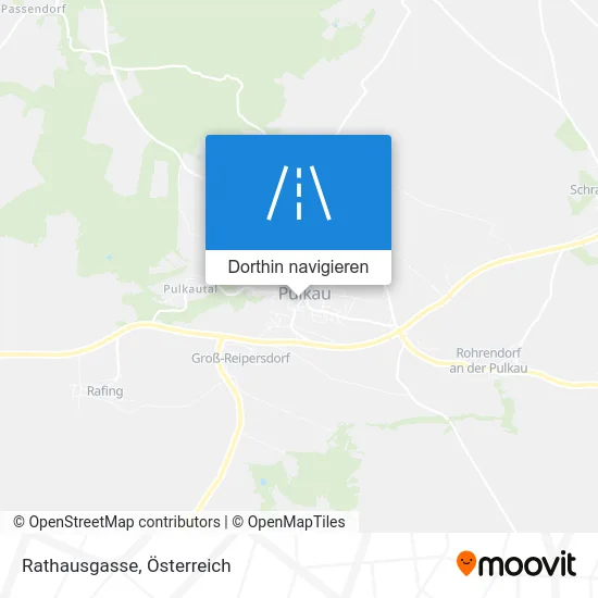 Rathausgasse Karte