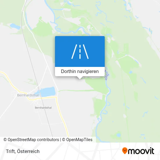 Trift Karte